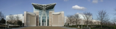 panorama view of Airborne and Special Operations Museum