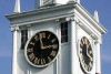 Clock Tower of the Market House in Fayetteville